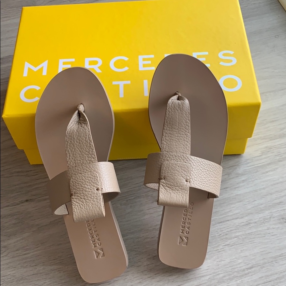 Mercedes Castillo “Tanna” Thong Sandal